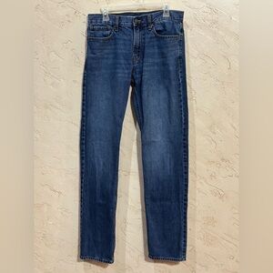 Old Navy Straight Leg Blue Denim Men’s Jeans size 32x36